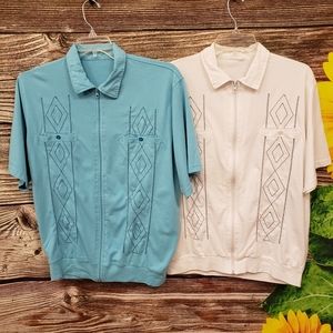 Polo style vintage set of 2 large shirts Pre-owned